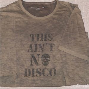 Army Green John Varvatos Tee